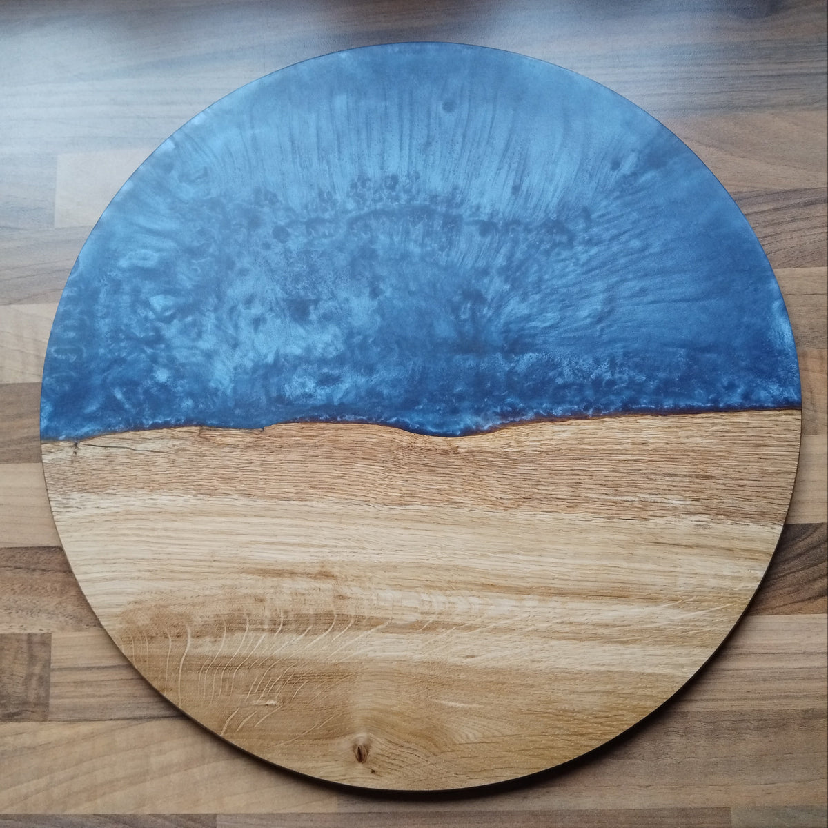 Custom Resin & Wood Centrepiece — Made to Order