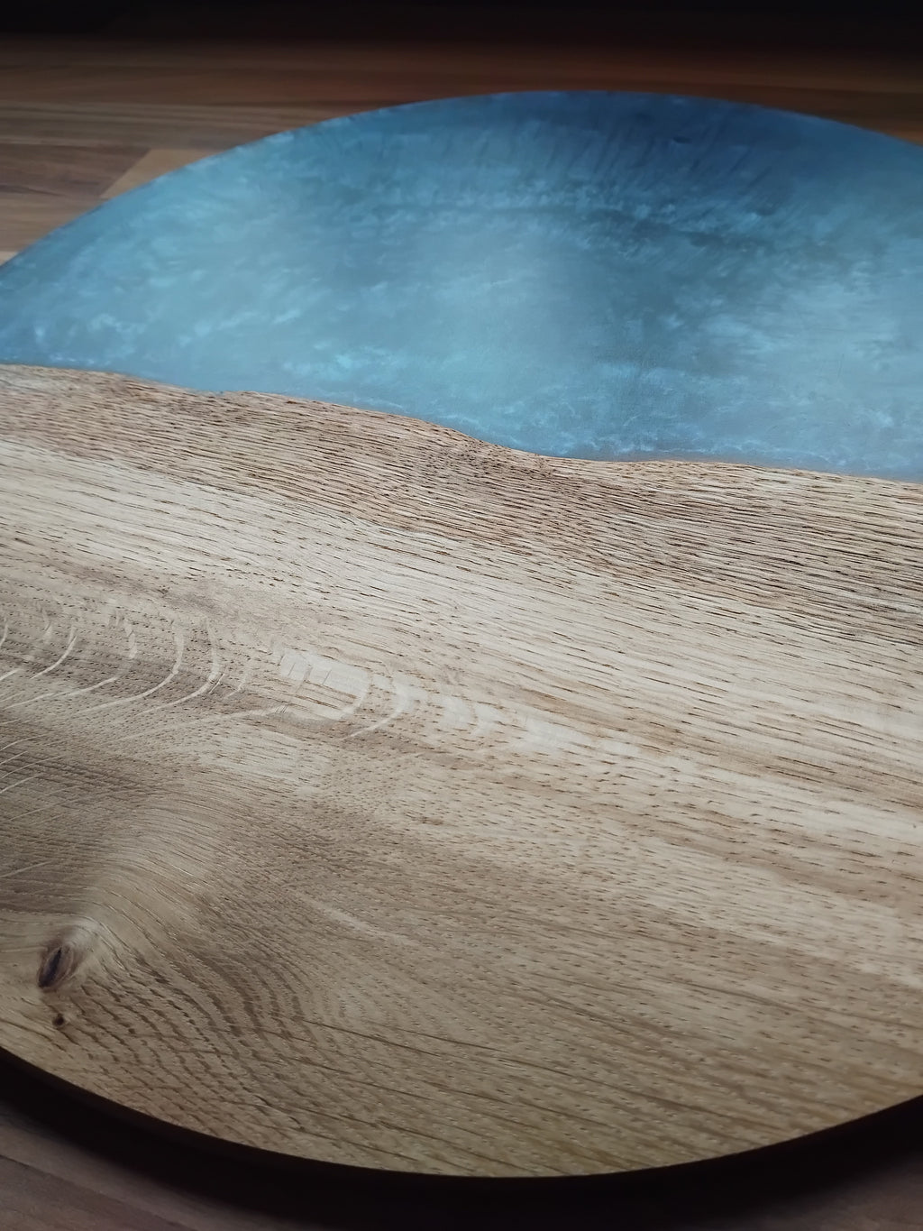 Custom Resin & Wood Centrepiece — Made to Order