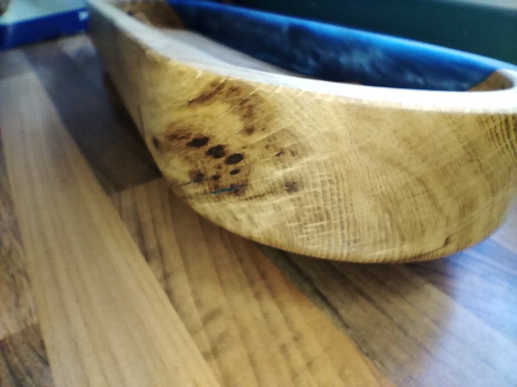 Wood & Resin Centrepiece Bowl