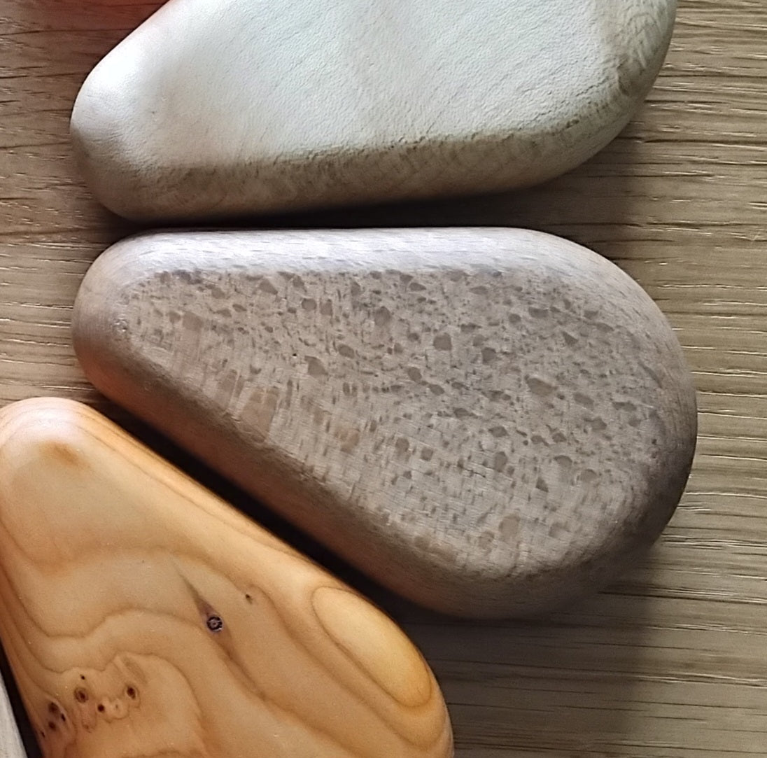 Teardrop Ergonomic Wooden Bottle Opener