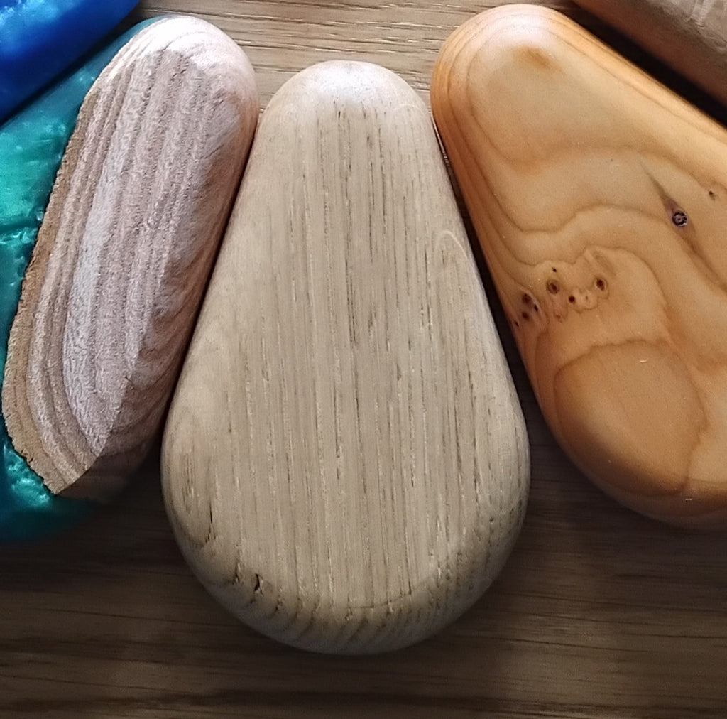 Teardrop Ergonomic Wooden Bottle Opener