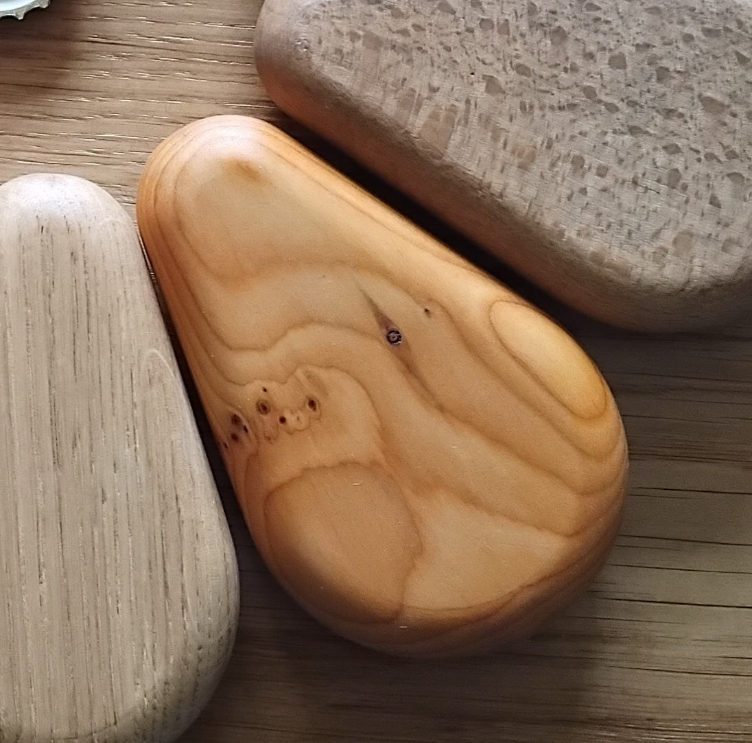Teardrop Ergonomic Wooden Bottle Opener