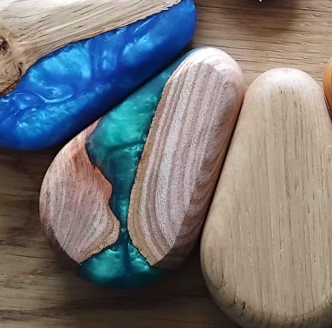 Teardrop Ergonomic Wooden Bottle Opener