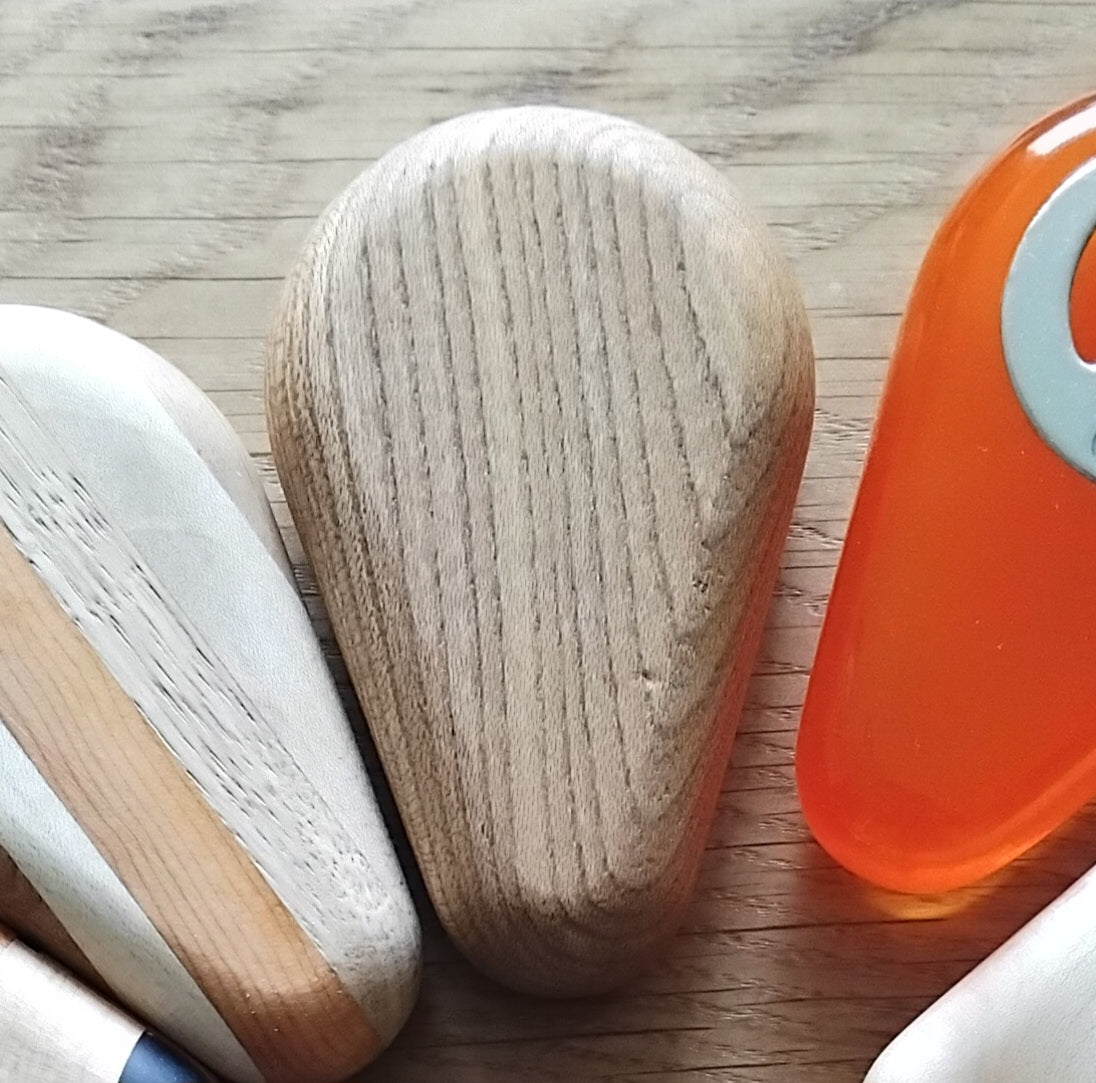 Teardrop Ergonomic Wooden Bottle Opener