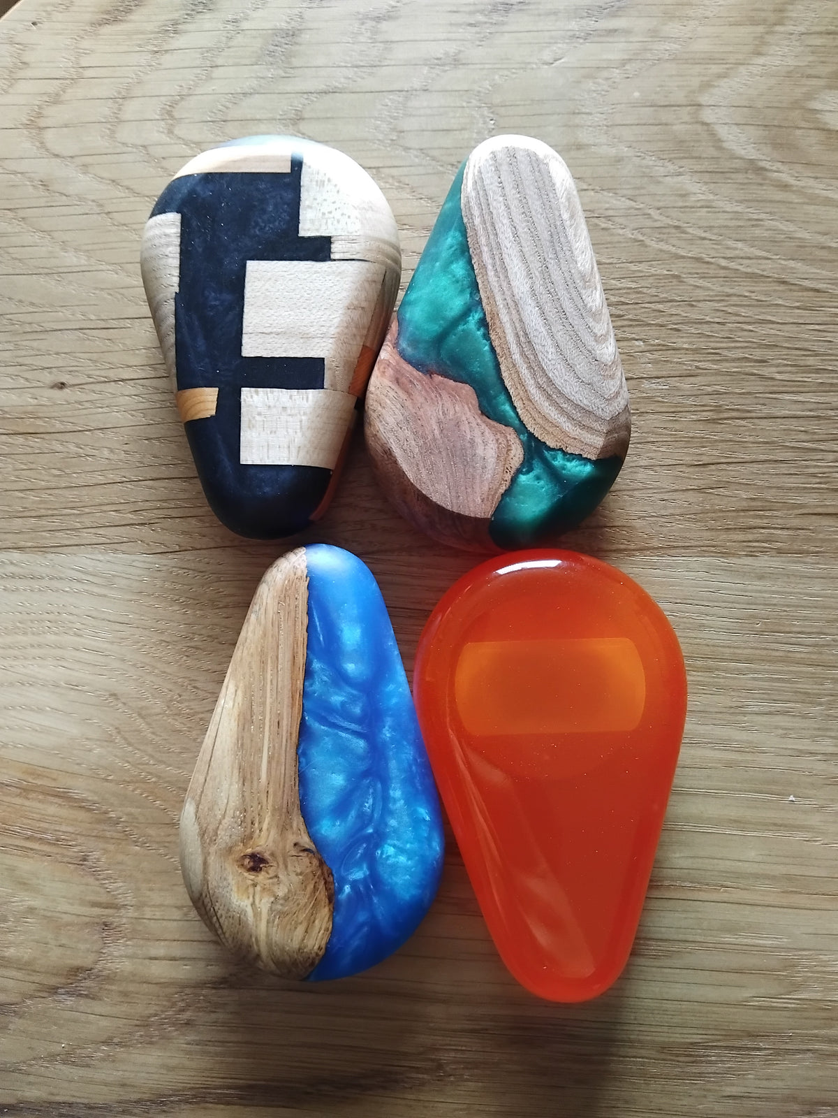 Teardrop Ergonomic Wooden Bottle Opener