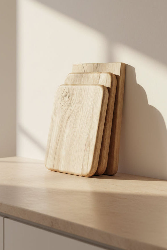 Scottish White Oak Chopping & Serving Board
