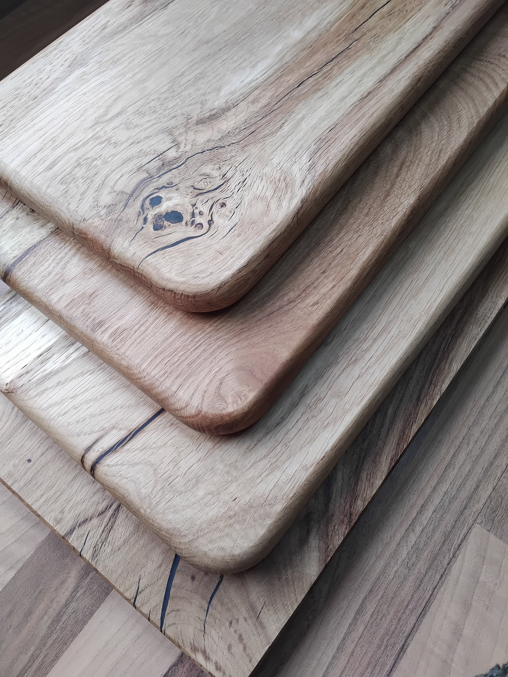 Scottish White Oak Chopping & Serving Board