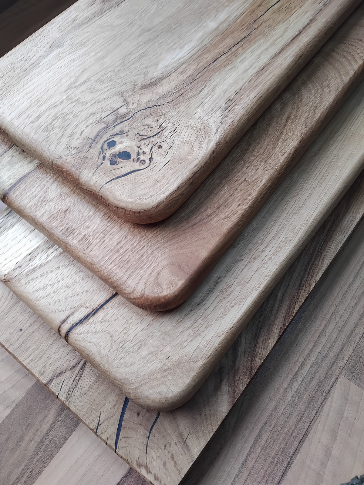 Scottish White Oak Chopping & Serving Board