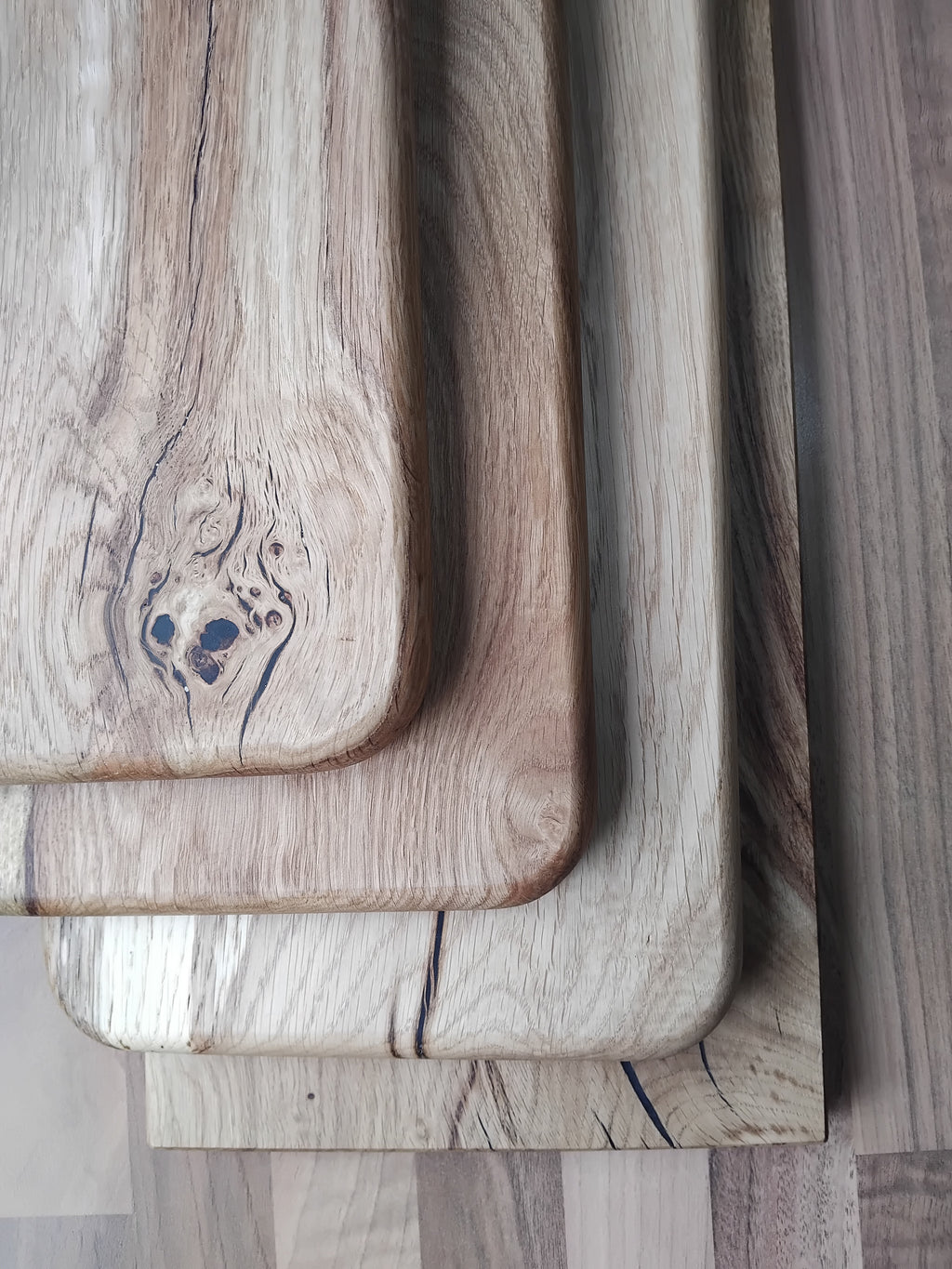 Scottish White Oak Chopping & Serving Board