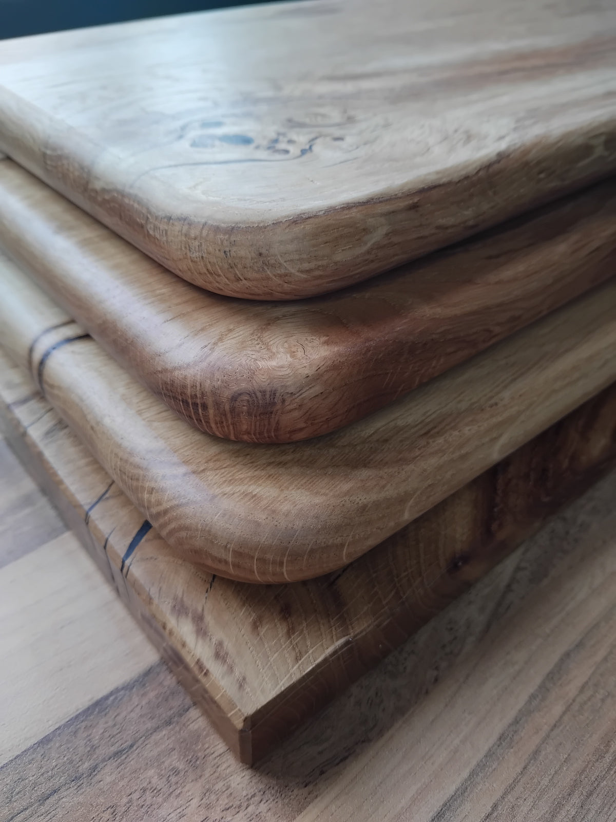 Scottish White Oak Chopping & Serving Board