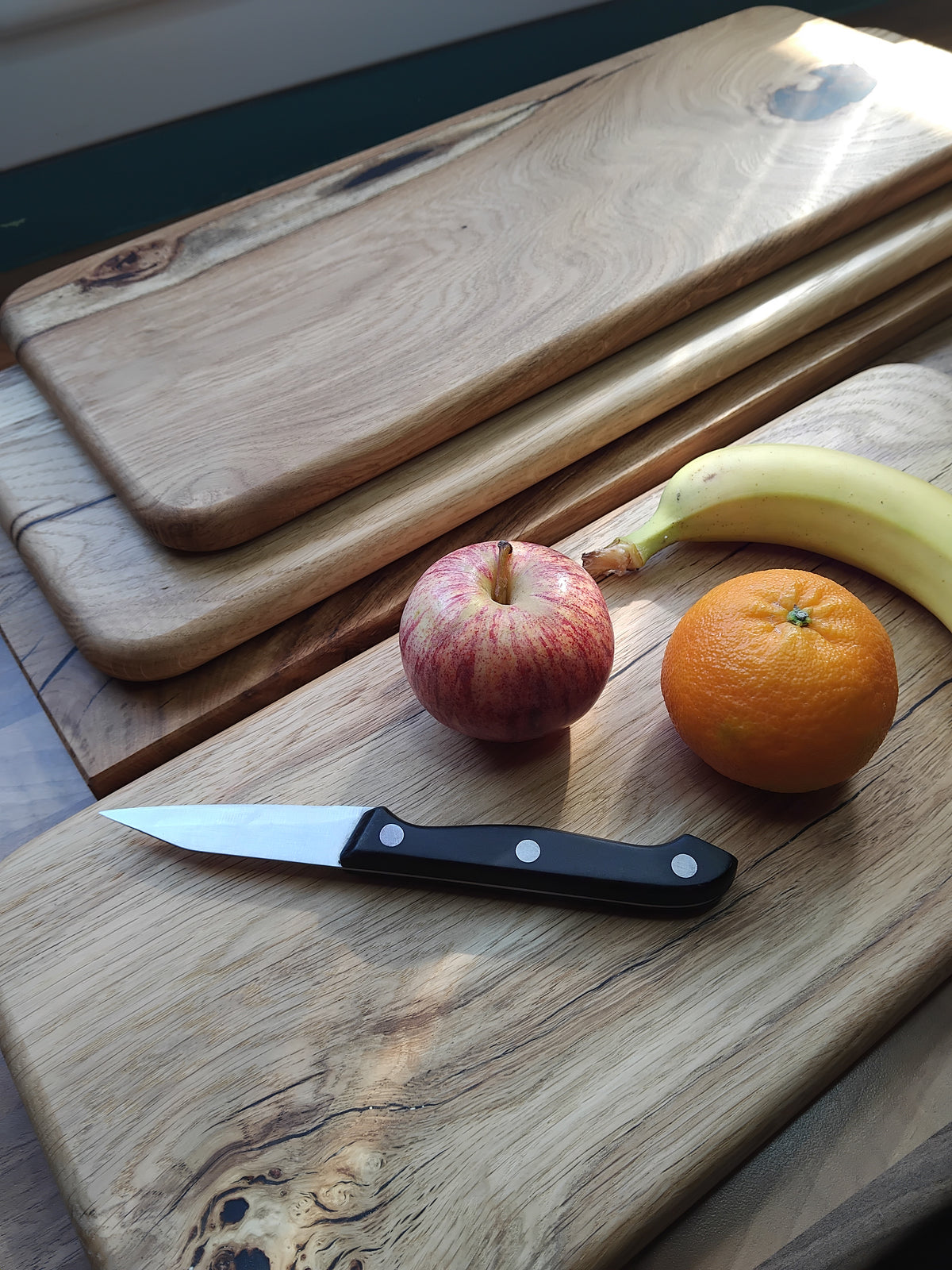 Scottish White Oak Chopping & Serving Board