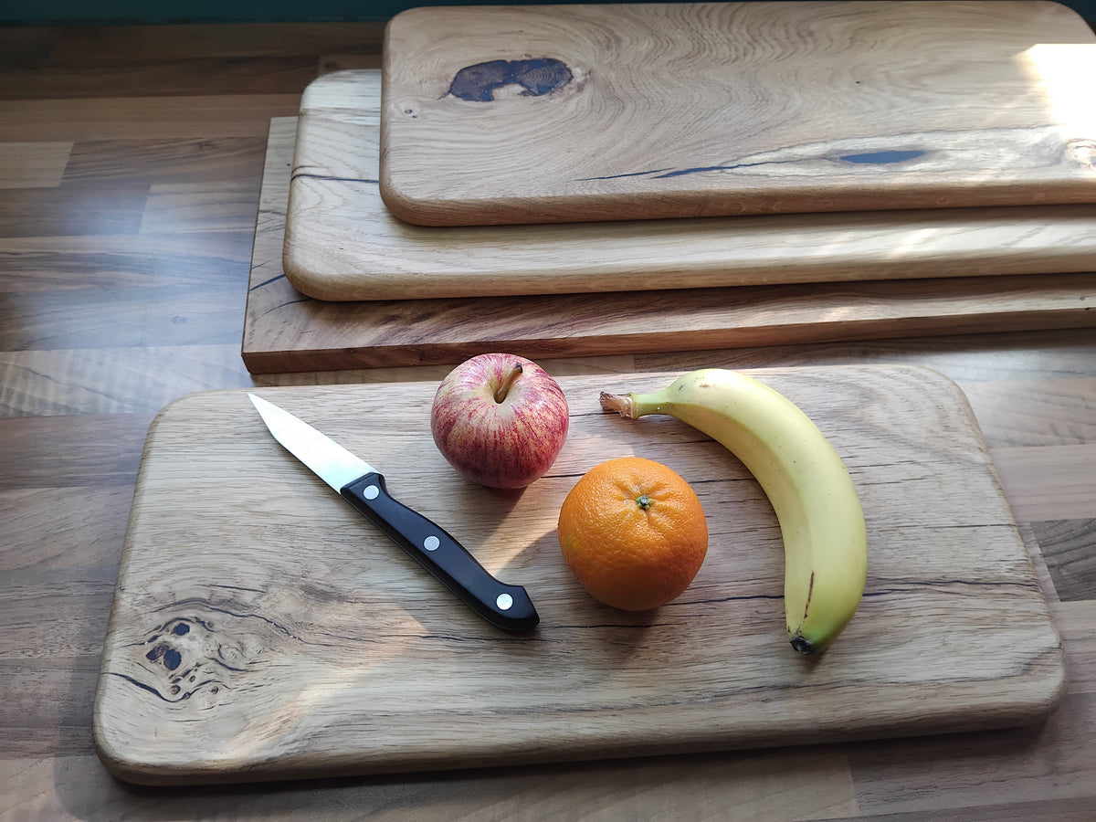 Scottish White Oak Chopping & Serving Board