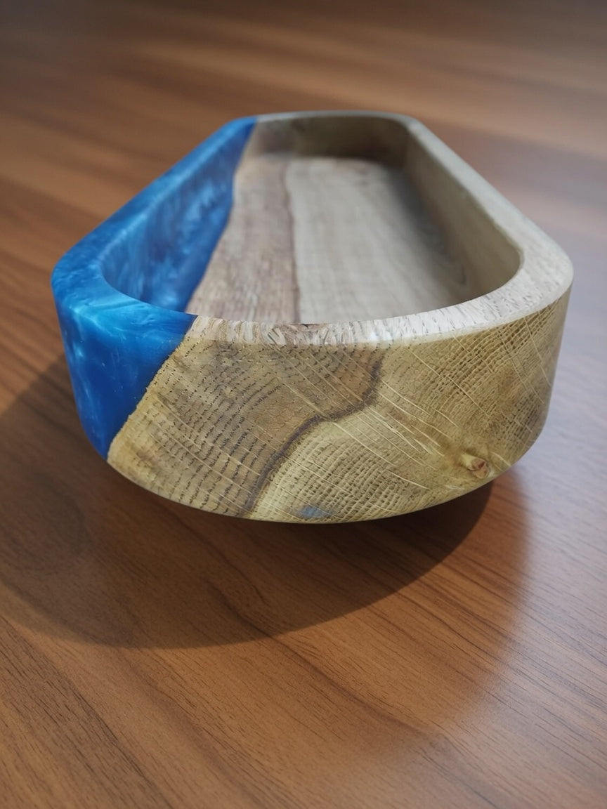 Wood & Resin Centrepiece Bowl