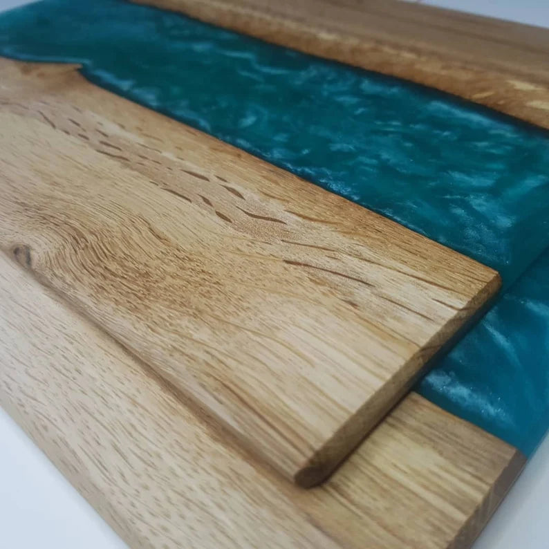 Handcrafted Resin & Wood Placemats & Coasters Custom Made To Order